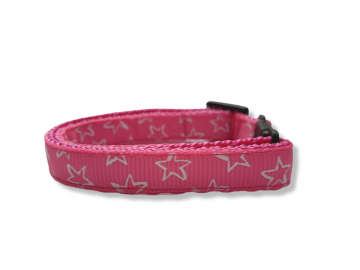 Veiligheidsbandje fuchsia 1