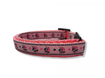 Veiligheidsbandje lichtroze 1