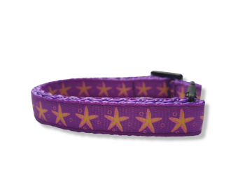 Veiligheidsbandje paars 3