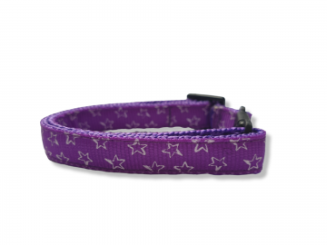 Veiligheidsbandje paars 4