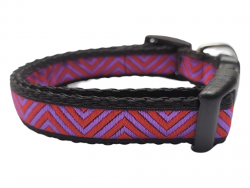 Zwart puppybandje deluxe