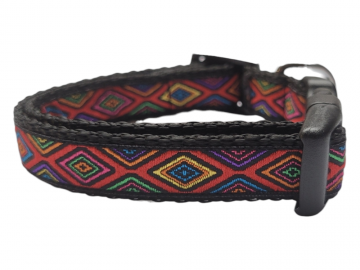 Zwart puppybandje deluxe